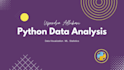 do python data analysis and visualization