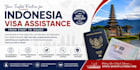 assist with indonesia visa application and processing