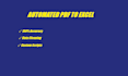 convert PDF to excel, clean data, and automate data extraction