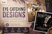 create an eye catching product and brand visuals