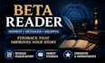 beta read your fantasy, horror, or fiction manuscript