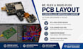 design rf, flex and rigid flex pcb layout with controlled impedance in altium