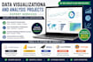 create end to end data analysis and data visualization projects