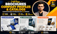 create brochure, company profile and catalog design in dubai