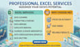 fix errors, clean and format ms excel spreadsheets