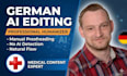 edit, proofread and humanize your german ai content