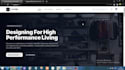 build a responsive website using react with typescript, PHP