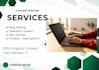 write SEO website content for homepage and web pages