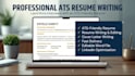 create a professional resume and optimize your CV