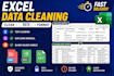 do excel data cleaning and formatting