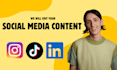 edit your social media content