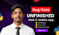 fix bugs in mobile web apps and automation systems