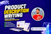 write engaging product descriptions for shopify amazon