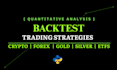 backtest your trading strategies in python