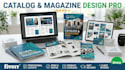 create catalog design, magazine design and product catalogue