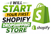 start your first shopify dropshipping store
