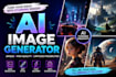 be your ai image generator assistant, generating 4k high