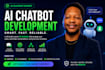 build ai chatbot development, custom chatbot development, ai website