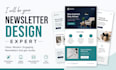 be your newsletter design expert