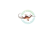 design salty sea dragon seaweed crisps logo