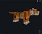 create custom professional minecraft blockbench 3d models and textures
