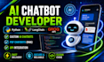 develop ai chatbot using python, langchain and openai