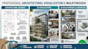 do architectural designs, 3d visualization and walk through