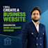 create a business website required for bank account opening