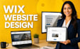 design an ai driven wix studio website
