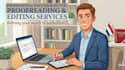 proofread and edit your professional website articles