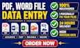 pdf to excel conversion