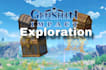 collect chests, oculi and explore your genshin map