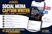 write engaging social media captions for your business