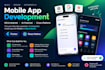 develop an ai mobile app for ios and android using flutter or react native