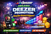 do organic deezer promotion to grow streams and listeners