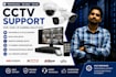 setup and troubleshoot cctv dvr nvr and IP camera systems