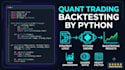 code python script for crypto and stock financial backtesting