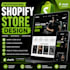 design a shopify store