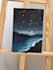 paint a serene scenic landscape