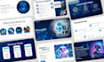 design professional powerpoint presentation, pitch deck, and canva PPT