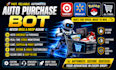 code an advanced auto purchase bot, target bot, walmart bot, and pokémon bot