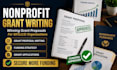 write nonprofit grant proposal grant writing for 501c3 nonprofits