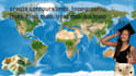 create contours lines, topographic lines, topo map, geo map, gis map