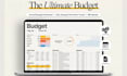 create custom budget planner spreadsheet debt tracker dashboard financialcontrol
