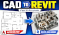 convert autocad drawings to autodesk revit bim models