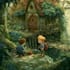 draw children storybook illustration