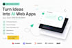 build ai web app, API with lovable, base44, replit, superbase cursor bolt claude