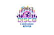 design disco theme biggest cheer leading competition logo