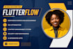 build flutterflow mobile app app development figma to flutterflow flutter app