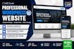 create a modern wordpress website for your business